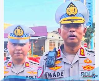 Sat Lantas Polrestabes Medan Rekayasa Lalu Lintas Seputaran Lapangan Merdeka Menyambut HUT TNI ke-80